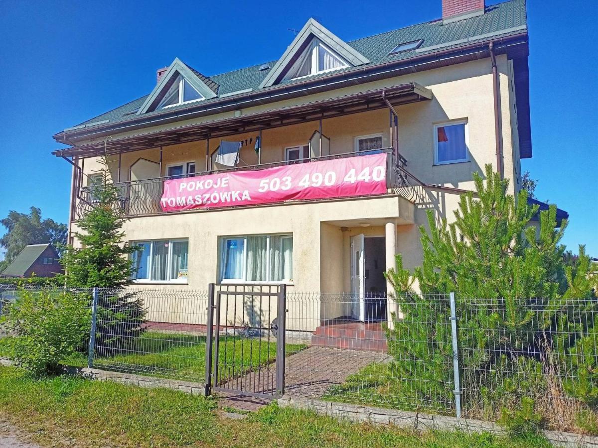 Tomaszowka Hotel Sarbinowo Exterior photo